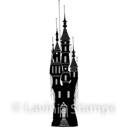 Lavinia Stamps leimasin Far World Castle