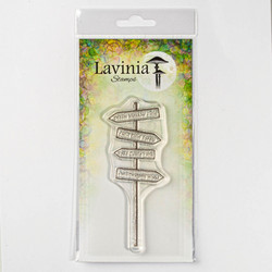 Lavinia Stamps leimasin Fairy Towns