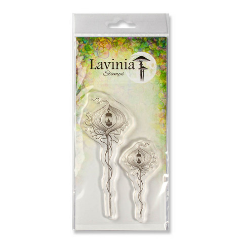 Lavinia Stamps leimasin Forest Lanterns