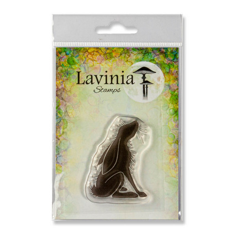 Lavinia Stamps leimasin Lupin Silhouette