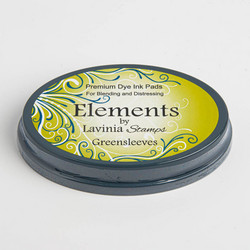 Lavinia Elements Premium Dye Ink -mustetyyny, sävy Greensleeves