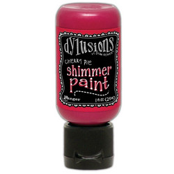 Dylusions Shimmer Paint -akryylimaali, sävy Cherry Pie
