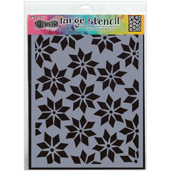 Dylusions sapluuna Star Flurry, 9
