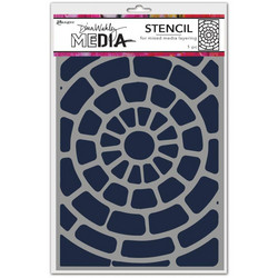 Dina Wakley Media sapluuna Cover, 9