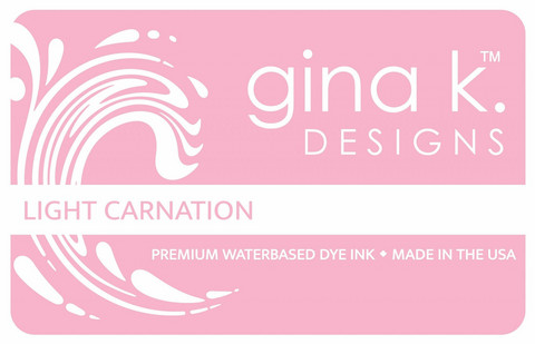 Gina K. Designs Premium Dye Ink -mustetyyny, Light Carnation