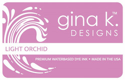 Gina K. Designs Premium Dye Ink -mustetyyny, Light Orchid