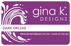 Gina K. Designs Premium Dye Ink -mustetyyny, Dark Orchid