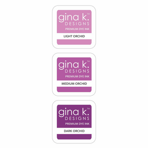 Gina K. Designs Premium Dye Ink -mustetyynyt, Orchid