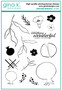 Gina K. Designs leimasin Something Wonderful