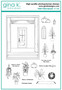 Gina K. Designs leimasin Front Porch Builder