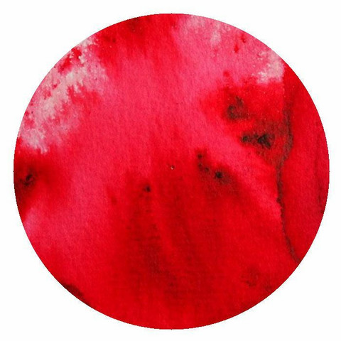 Brusho Crystal Colour -akvarellijauhe, sävy Rose Red