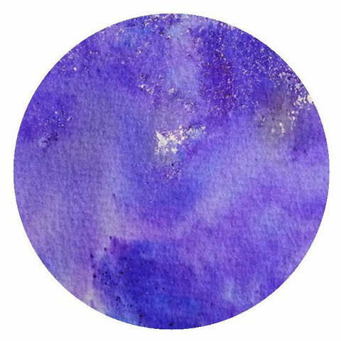 Brusho Crystal Colour -akvarellijauhe, sävy Purple