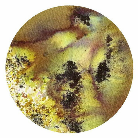 Brusho Crystal Colour -akvarellijauhe, sävy Moss Green