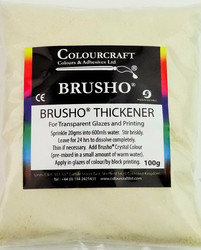 Brusho Thickener, 100 g