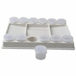Brusho® Travel Palette -paletti
