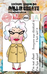 Aall & Create leimasin Agnes Rose
