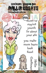Aall & Create leimasin Hello Gorgeous