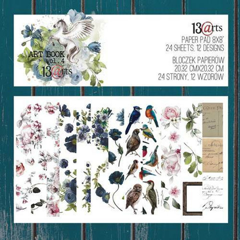 13@rts paperipakkaus Art Book vol 4