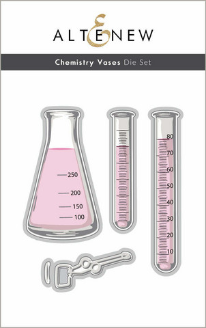 Altenew Chemistry Vases -stanssi