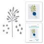 Spellbinders stanssi Sealed Berry Sprig
