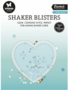 Studio Light Shaker kuvut, sydän, 10 kpl