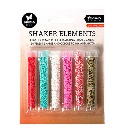 Studio Light Shaker Elements -shakerkoristeet Christmas Candy