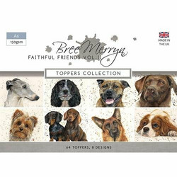 Bree Merryn Toppers Collection korttikuvat Faithful Friends II