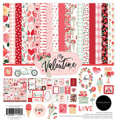 Carta Bella My Valentine -paperipakkaus, 12