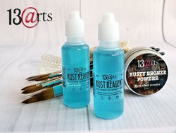 13@rts Reagent for Rusty Bronze Powder, 30 ml