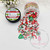 Dress My Crafts Shaker -koristeet, Snowy Christmas