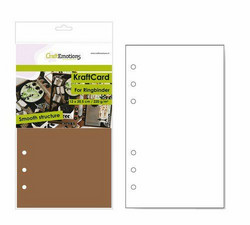 CraftEmotions KraftCard -paperipakkaus, 220 g
