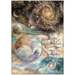 Stamperia riisipaperi Cosmos Infinity, Galileo Galilei