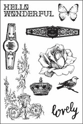 Prima Finnabair leimasin Cigar Box Secrets