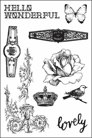 Prima Finnabair leimasin Cigar Box Secrets