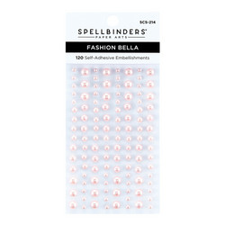 Spellbinders Color Essentials Pearl Dots -tarrahelmet, sävy Fashion Bella