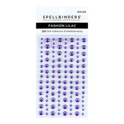 Spellbinders Color Essentials Pearl Dots -tarrahelmet, sävy Fashion Lilac