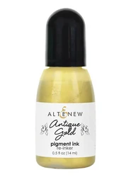 Altenew Antique Gold Pigment Ink -täyttöpullo