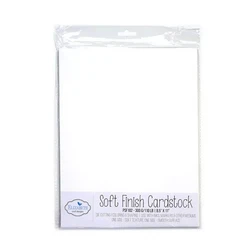 Elizabeth Craft Design Soft Finish Cardstock -kartonki, 8.5