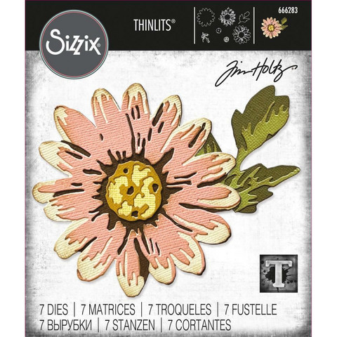 Sizzix Thinlits stanssi Blossom