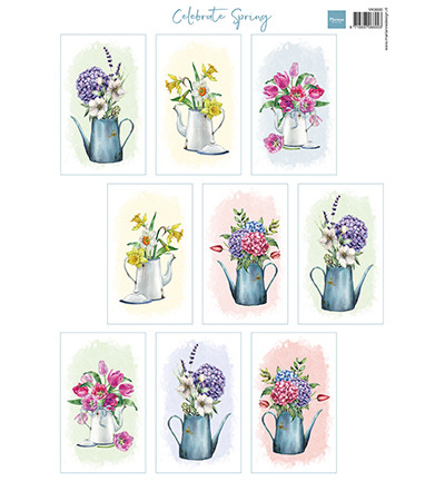 Marianne Design korttikuvat Celebrate Spring