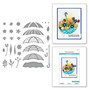 Spellbinders stanssi Umbrella Bloom