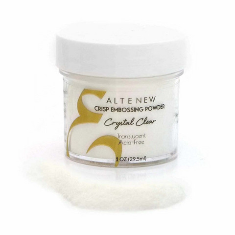 Altenew Crystal Clear Crisp -kohojauhe
