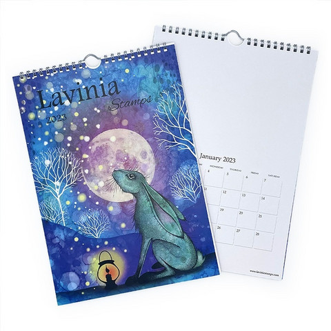 Lavinia Stamps Calendar 2023 -kalenteri