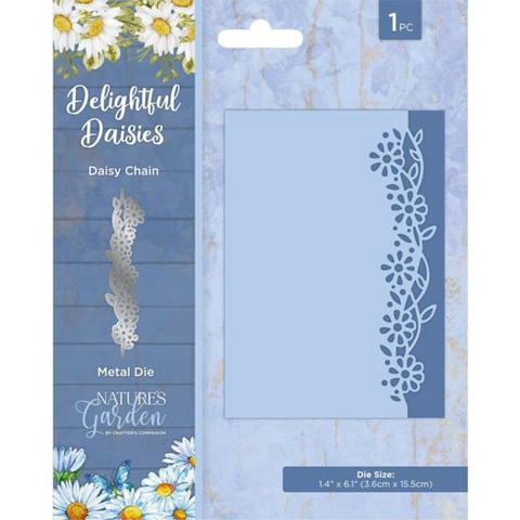 Crafter's Companion Delightful Daisies stanssi Daisy Chain