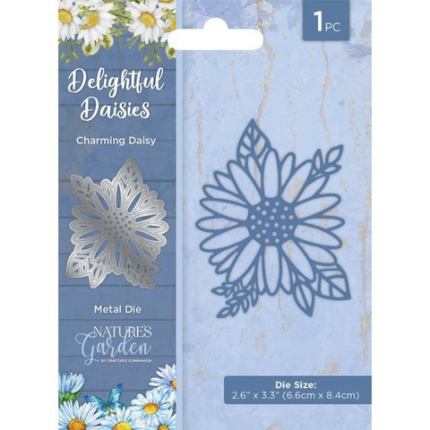 Crafter's Companion Delightful Daisies stanssi Charming Daisy