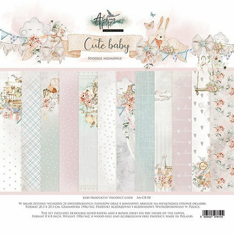 Alchemy of Art paperipakkaus Cute Baby, 8