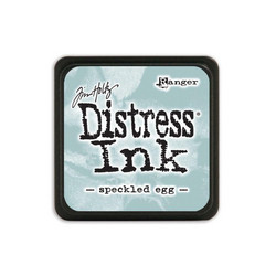 Tim Holtz Distress Mini Ink -leimasintyyny, sävy Speckled Egg