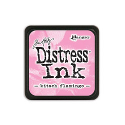 Tim Holtz Distress Mini Ink -leimasintyyny, sävy Kitsch Flamingo