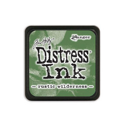 Tim Holtz Distress Mini Ink -leimasintyyny, sävy Rustic Wilderness