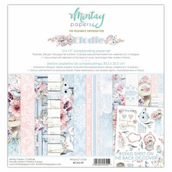 Mintay paperipakkaus Elodie, 12” x 12”